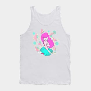 Eighties Pin-Up No. 1 Tank Top